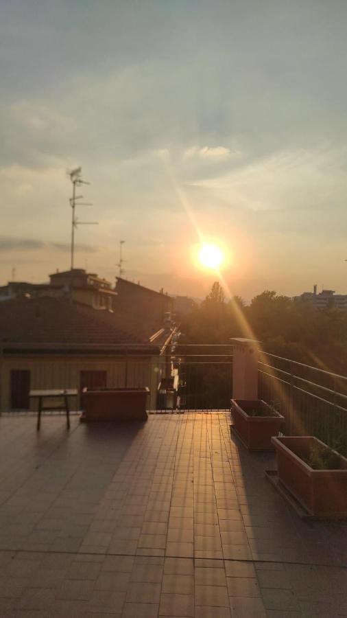 بولونيا Camere In Appartamento Condiviso Vista San Luca المظهر الخارجي الصورة